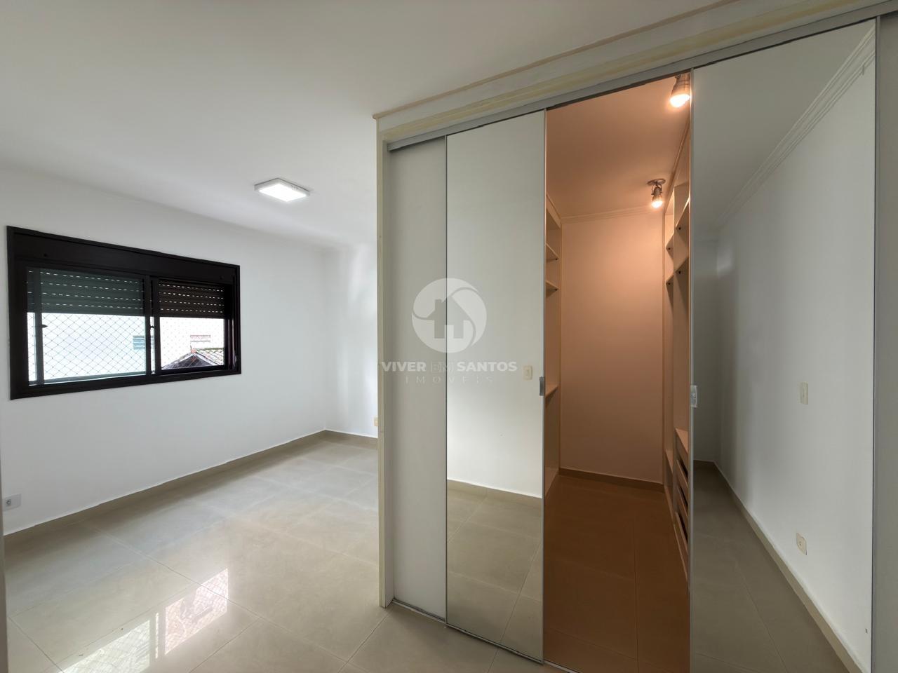 Apartamento Garden, 4 Dormitórios, 3 Suítes, Quintal Gourmet e Lazer Completo na Vila Rica – Santos/SP em Boqueirão, Santos — foto 14
