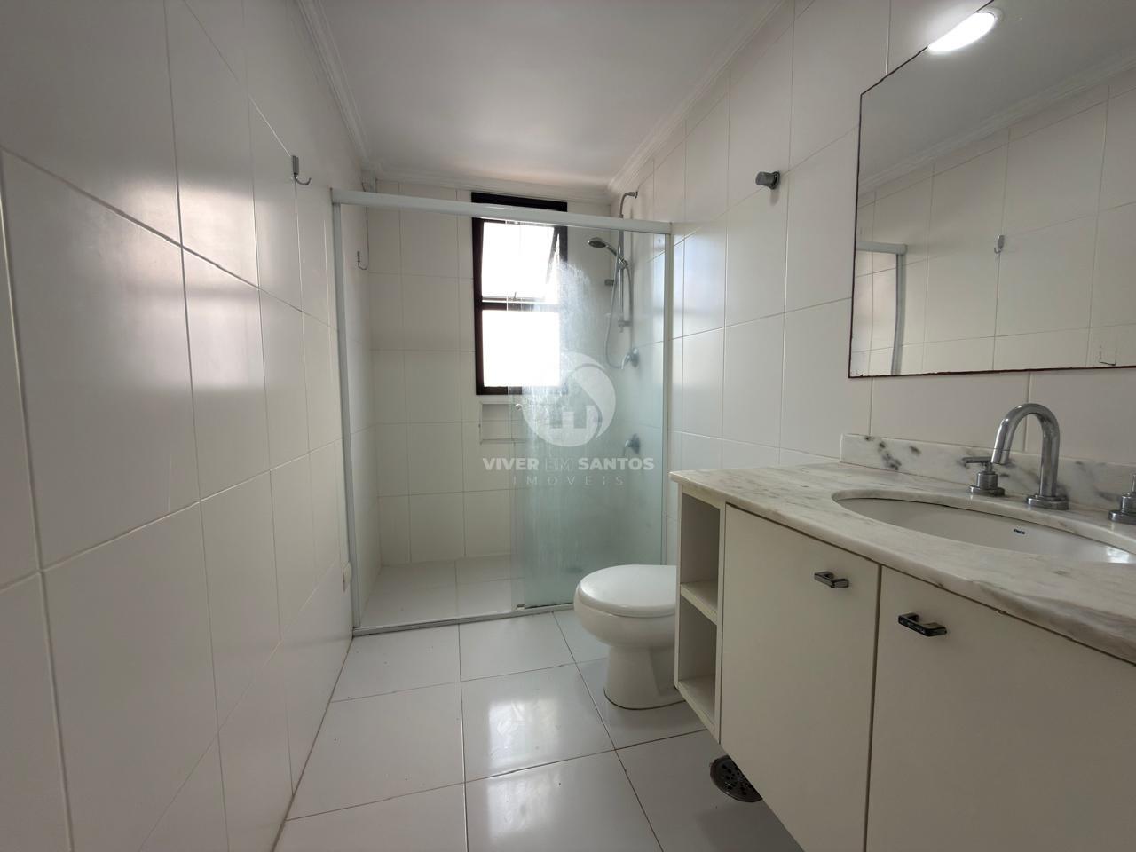 Apartamento Garden, 4 Dormitórios, 3 Suítes, Quintal Gourmet e Lazer Completo na Vila Rica – Santos/SP em Boqueirão, Santos — foto 13