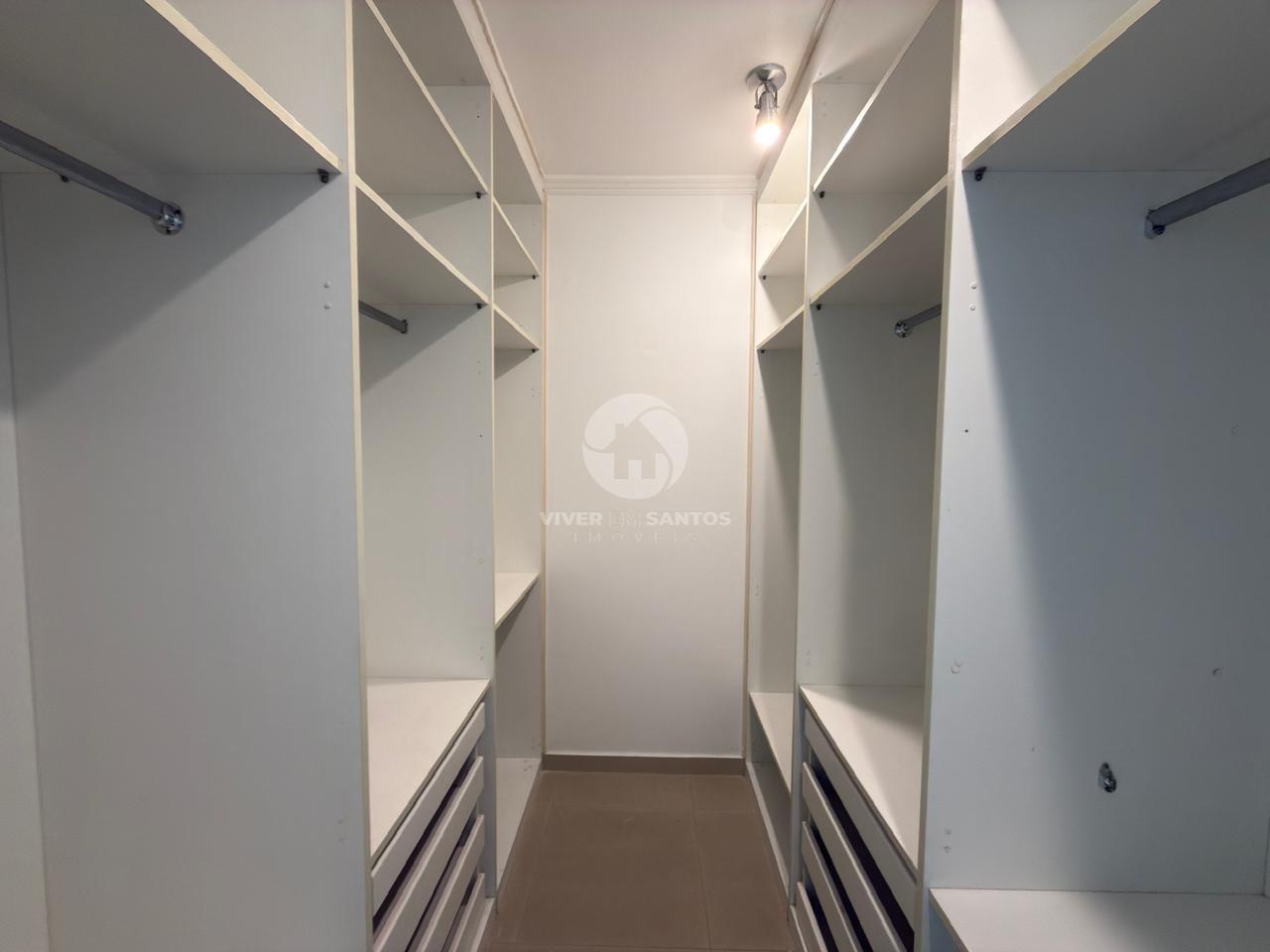 Apartamento Garden, 4 Dormitórios, 3 Suítes, Quintal Gourmet e Lazer Completo na Vila Rica – Santos/SP em Boqueirão, Santos — foto 24