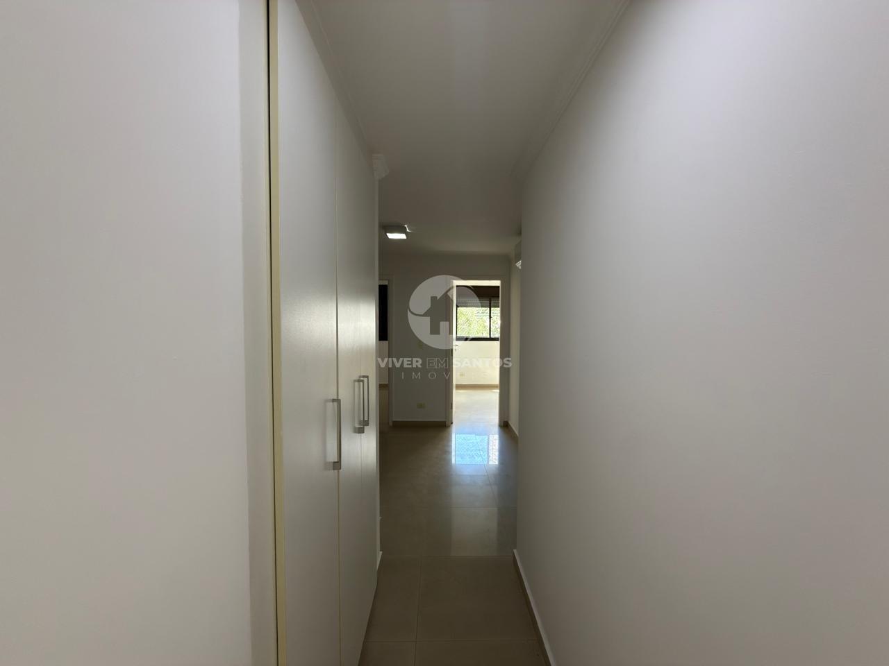 Apartamento Garden, 4 Dormitórios, 3 Suítes, Quintal Gourmet e Lazer Completo na Vila Rica – Santos/SP em Boqueirão, Santos — foto 17