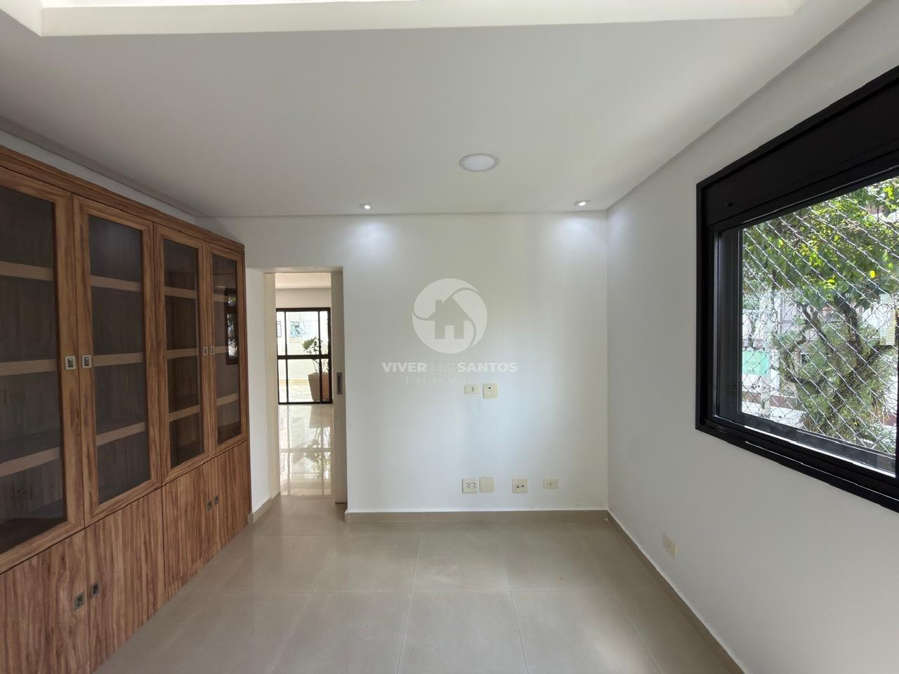 Apartamento Garden, 4 Dormitórios, 3 Suítes, Quintal Gourmet e Lazer Completo na Vila Rica – Santos/SP em Boqueirão, Santos — foto 6