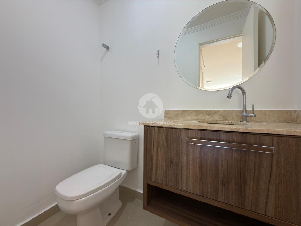 Apartamento Garden, 4 Dormitórios, 3 Suítes, Quintal Gourmet e Lazer Completo na Vila Rica – Santos/SP em Boqueirão, Santos — foto 5