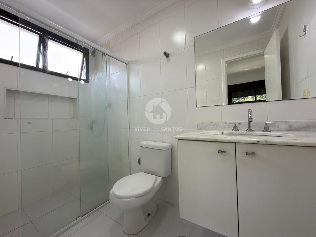 Apartamento Garden, 4 Dormitórios, 3 Suítes, Quintal Gourmet e Lazer Completo na Vila Rica – Santos/SP em Boqueirão, Santos — foto 15