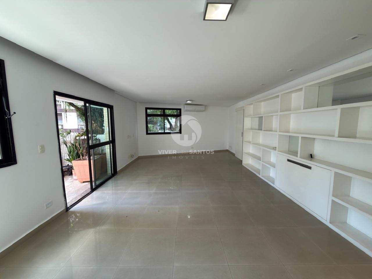 Apartamento Garden, 4 Dormitórios, 3 Suítes, Quintal Gourmet e Lazer Completo na Vila Rica – Santos/SP em Boqueirão, Santos — foto 3
