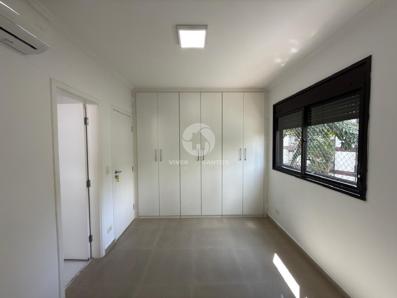 Apartamento Garden, 4 Dormitórios, 3 Suítes, Quintal Gourmet e Lazer Completo na Vila Rica – Santos/SP em Boqueirão, Santos — foto 10