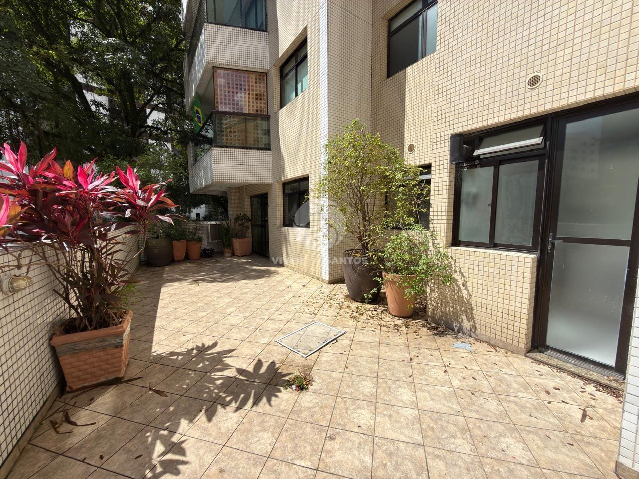 Apartamento Garden, 4 Dormitórios, 3 Suítes, Quintal Gourmet e Lazer Completo na Vila Rica – Santos/SP em Boqueirão, Santos — foto 27