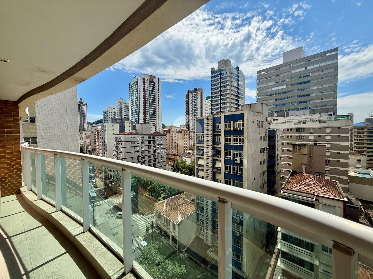 Flat Mobiliado 53 m², Vista para o Mar, 2 Varandas e Serviços de Apart-Hotel no Gonzaga – Santos/SP em Gonzaga, Santos — foto 9
