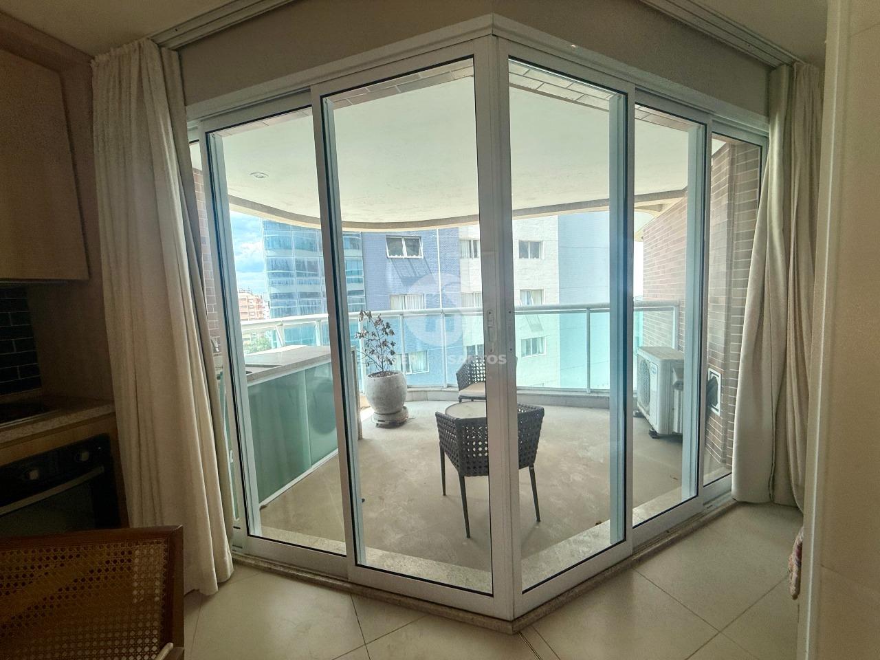 Flat Mobiliado 53 m², Vista para o Mar, 2 Varandas e Serviços de Apart-Hotel no Gonzaga – Santos/SP em Gonzaga, Santos — foto 14