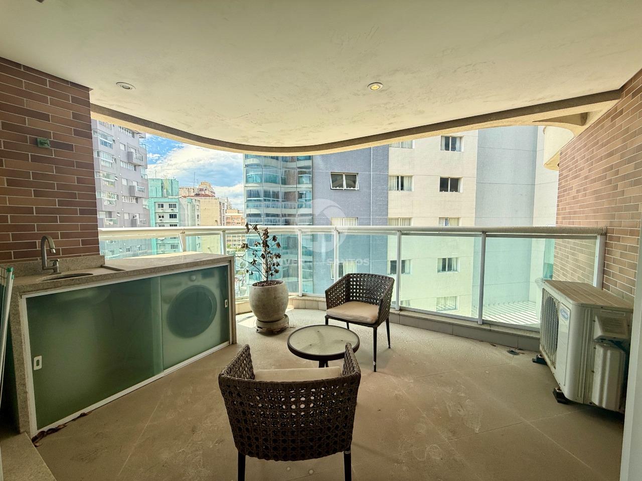 Flat Mobiliado 53 m², Vista para o Mar, 2 Varandas e Serviços de Apart-Hotel no Gonzaga – Santos/SP em Gonzaga, Santos — foto 15