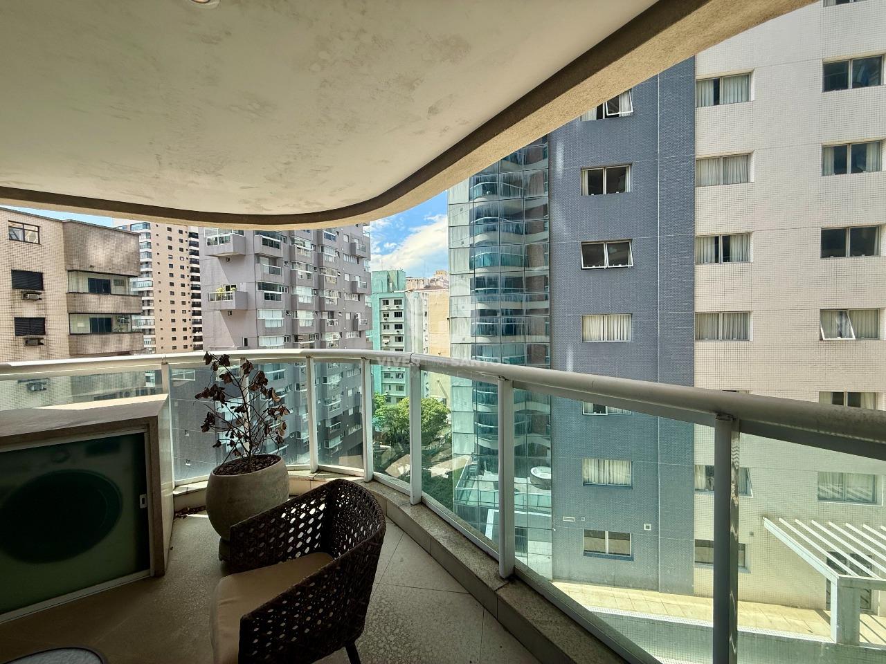 Flat Mobiliado 53 m², Vista para o Mar, 2 Varandas e Serviços de Apart-Hotel no Gonzaga – Santos/SP em Gonzaga, Santos — foto 16