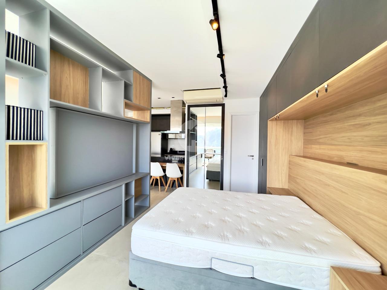 Apartamento em Prédio frente mar, vista mar, planejado e mobiliado, lazer completo, na Pompéia em Santos em Pompéia, Santos — foto 11