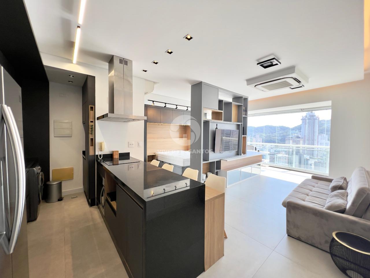 Apartamento em Prédio frente mar, vista mar, planejado e mobiliado, lazer completo, na Pompéia em Santos em Pompéia, Santos — foto 5