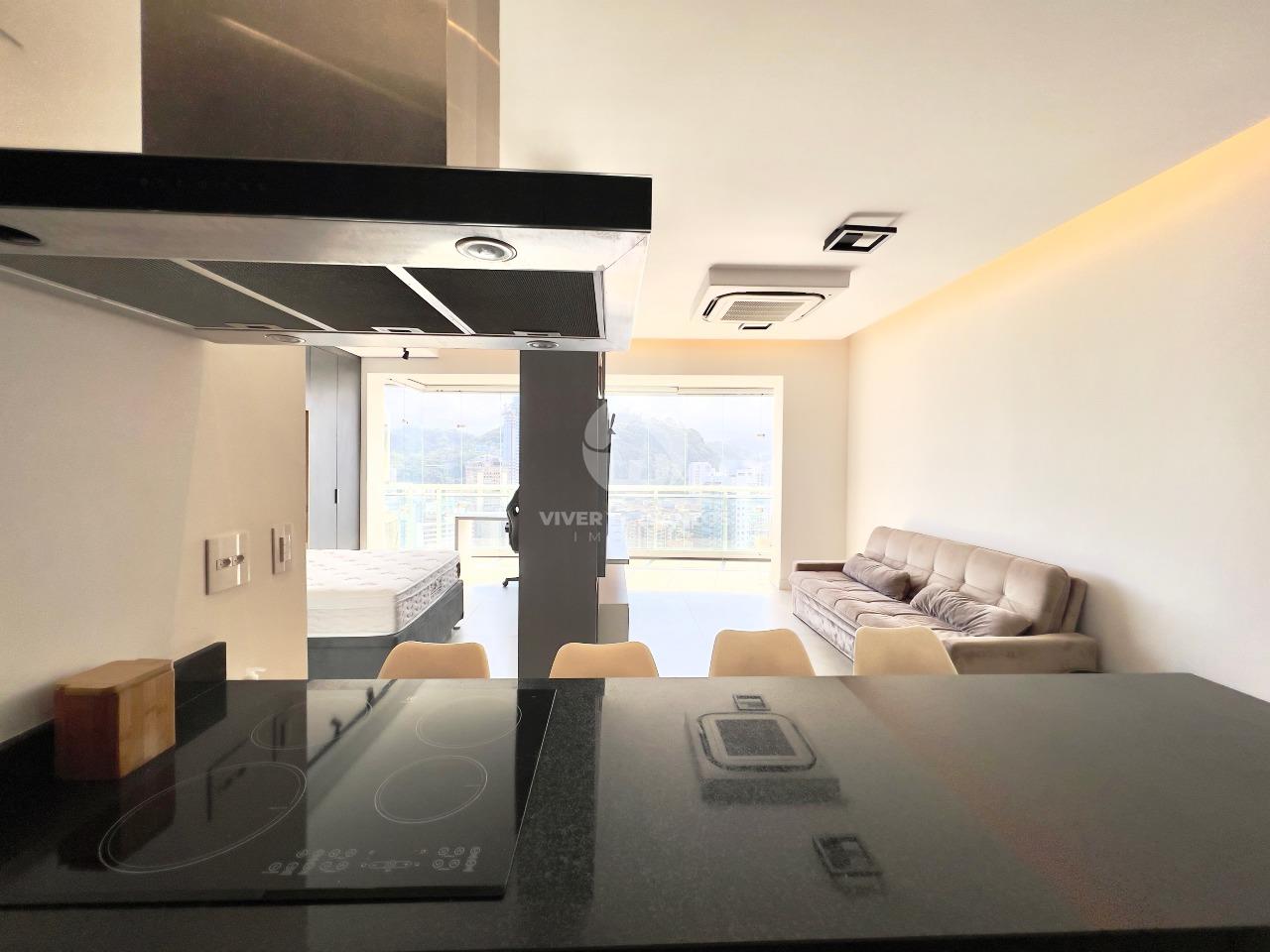 Apartamento em Prédio frente mar, vista mar, planejado e mobiliado, lazer completo, na Pompéia em Santos em Pompéia, Santos — foto 17