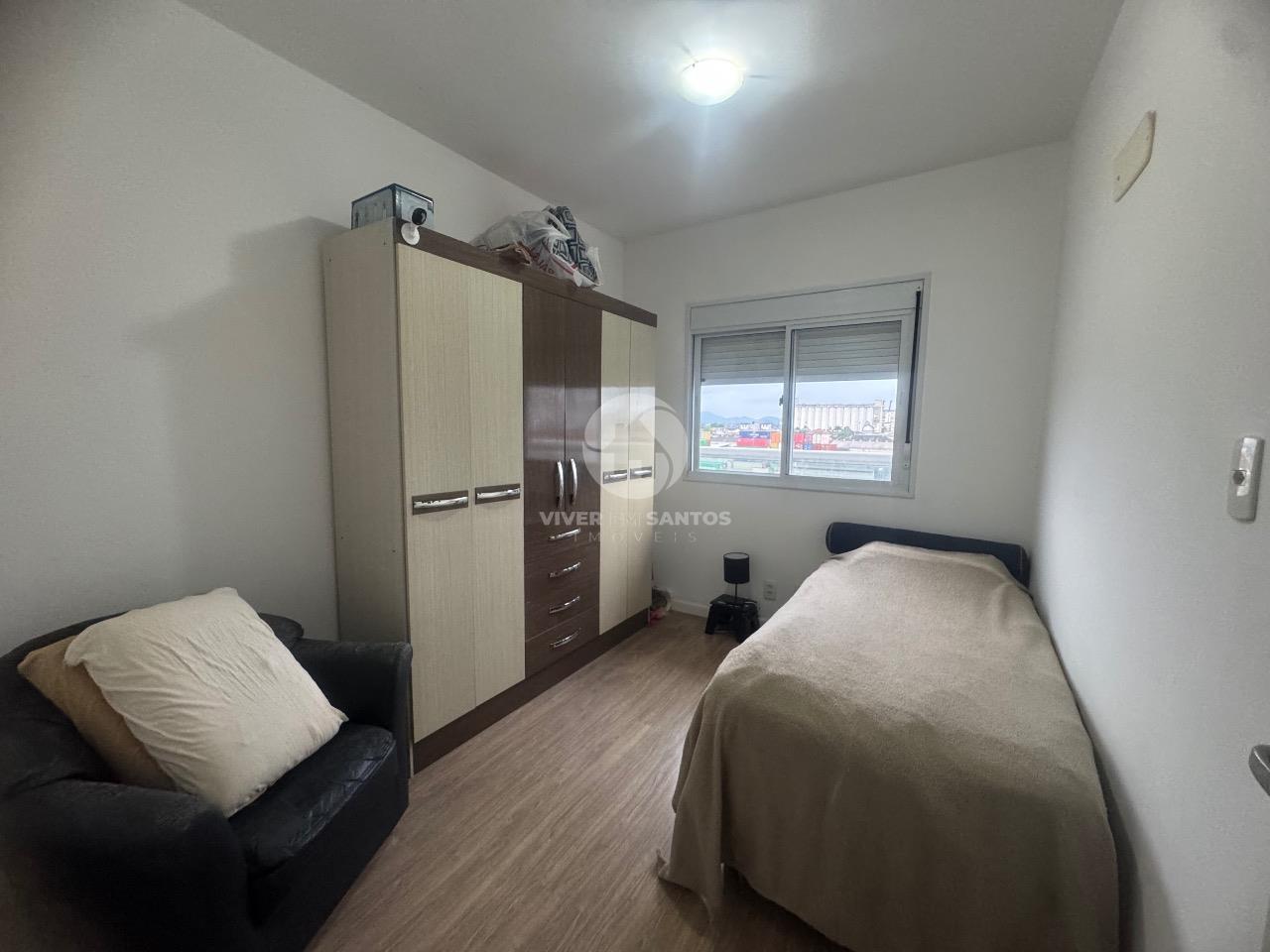 Apartamento 2 Dormitórios com Suíte, Sacada e Lazer Completo - Próximo da Praça Palmares Santos/SP em Macuco, Santos — foto 12