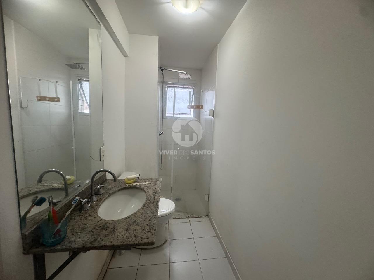 Apartamento 2 Dormitórios com Suíte, Sacada e Lazer Completo - Próximo da Praça Palmares Santos/SP em Macuco, Santos — foto 14