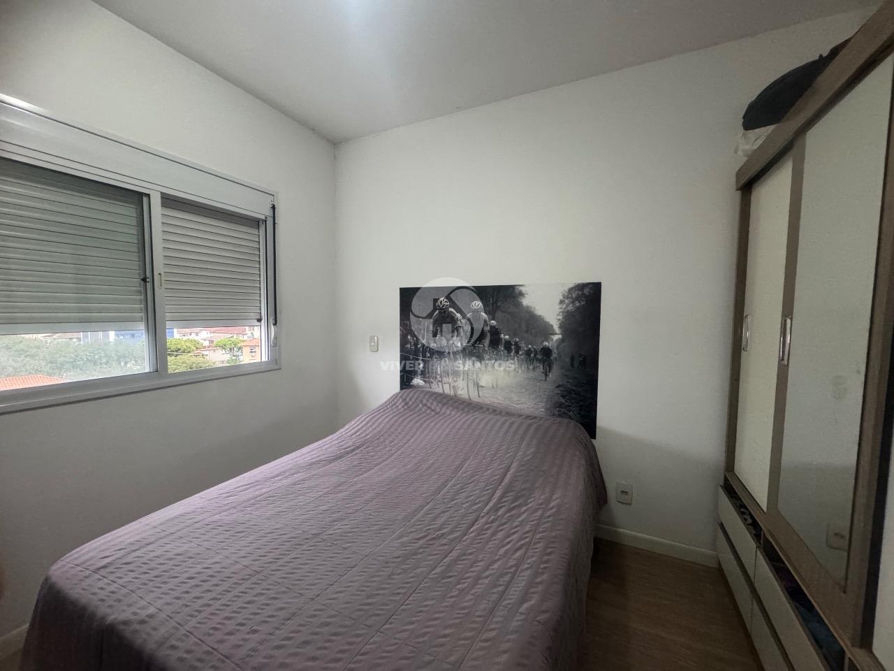 Apartamento 2 Dormitórios com Suíte, Sacada e Lazer Completo - Próximo da Praça Palmares Santos/SP em Macuco, Santos — foto 7