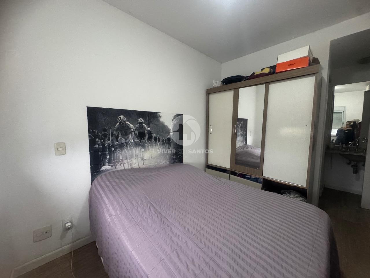 Apartamento 2 Dormitórios com Suíte, Sacada e Lazer Completo - Próximo da Praça Palmares Santos/SP em Macuco, Santos — foto 6