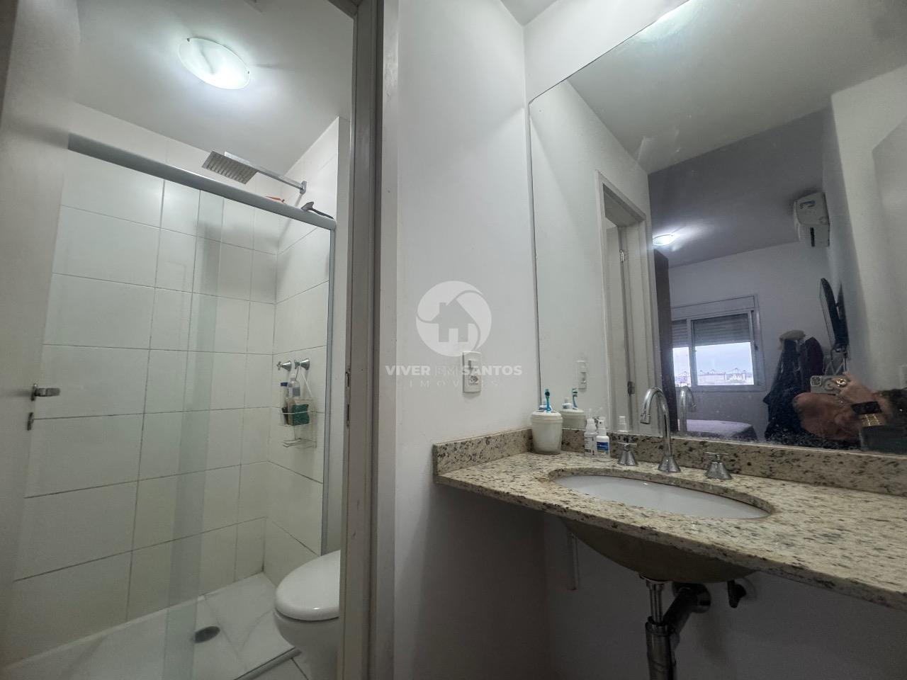 Apartamento 2 Dormitórios com Suíte, Sacada e Lazer Completo - Próximo da Praça Palmares Santos/SP em Macuco, Santos — foto 11