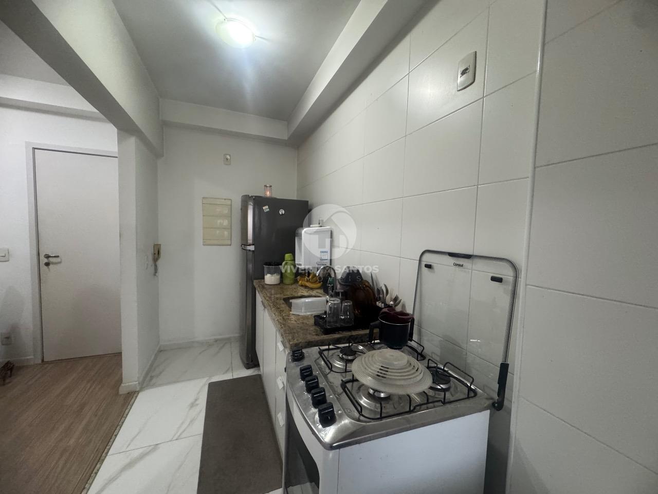 Apartamento 2 Dormitórios com Suíte, Sacada e Lazer Completo - Próximo da Praça Palmares Santos/SP em Macuco, Santos — foto 16
