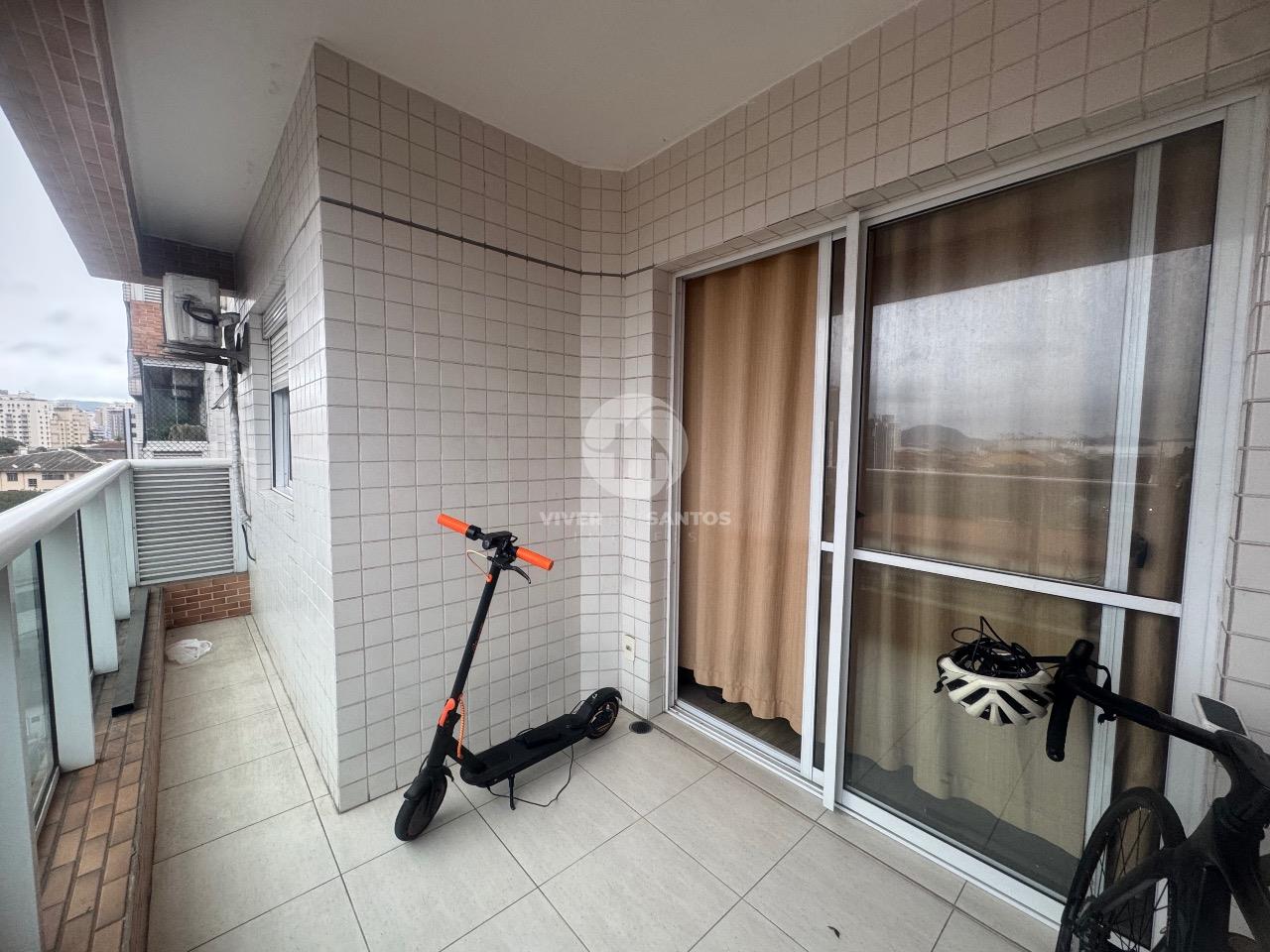 Apartamento 2 Dormitórios com Suíte, Sacada e Lazer Completo - Próximo da Praça Palmares Santos/SP em Macuco, Santos — foto 4