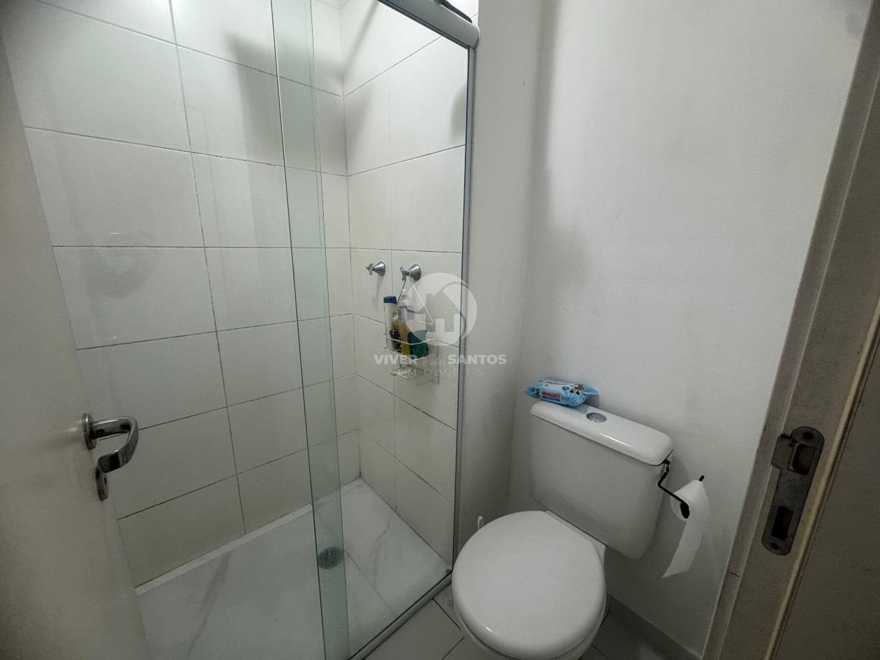 Apartamento 2 Dormitórios com Suíte, Sacada e Lazer Completo - Próximo da Praça Palmares Santos/SP em Macuco, Santos — foto 10