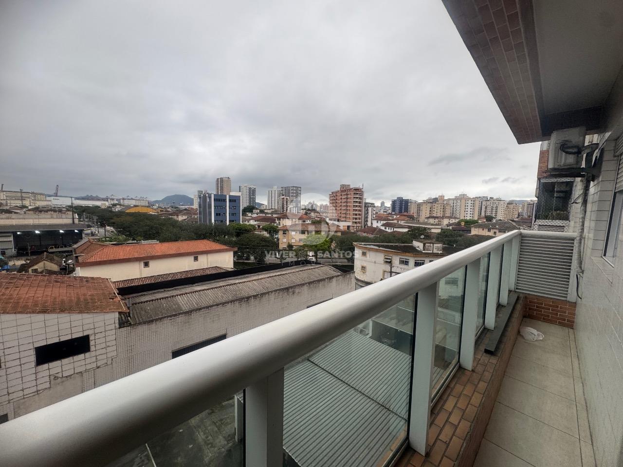 Apartamento 2 Dormitórios com Suíte, Sacada e Lazer Completo - Próximo da Praça Palmares Santos/SP em Macuco, Santos — foto 3