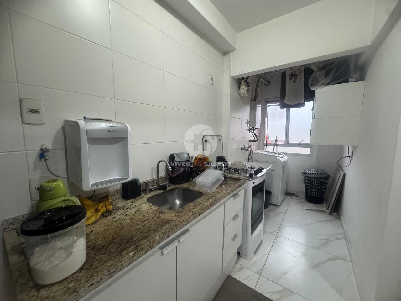 Apartamento 2 Dormitórios com Suíte, Sacada e Lazer Completo - Próximo da Praça Palmares Santos/SP em Macuco, Santos — foto 17