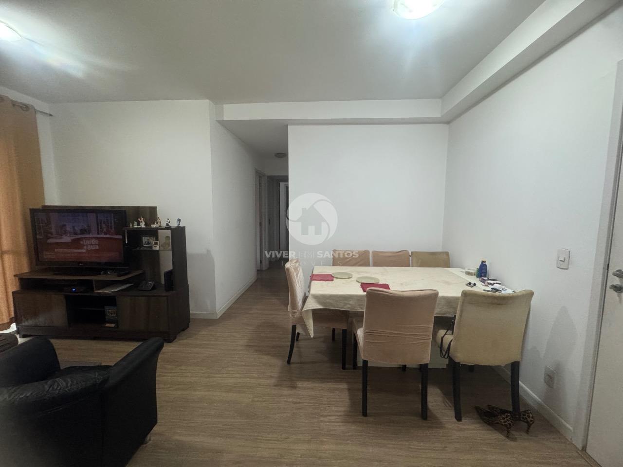 Apartamento 2 Dormitórios com Suíte, Sacada e Lazer Completo - Próximo da Praça Palmares Santos/SP em Macuco, Santos — foto 15