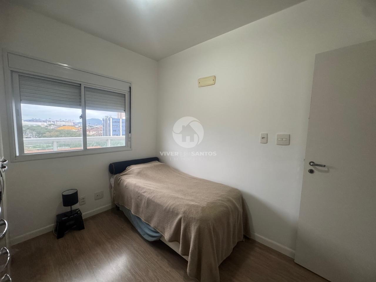 Apartamento 2 Dormitórios com Suíte, Sacada e Lazer Completo - Próximo da Praça Palmares Santos/SP em Macuco, Santos — foto 13