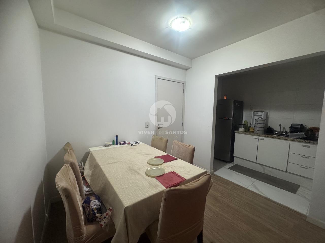 Apartamento 2 Dormitórios com Suíte, Sacada e Lazer Completo - Próximo da Praça Palmares Santos/SP em Macuco, Santos — foto 5