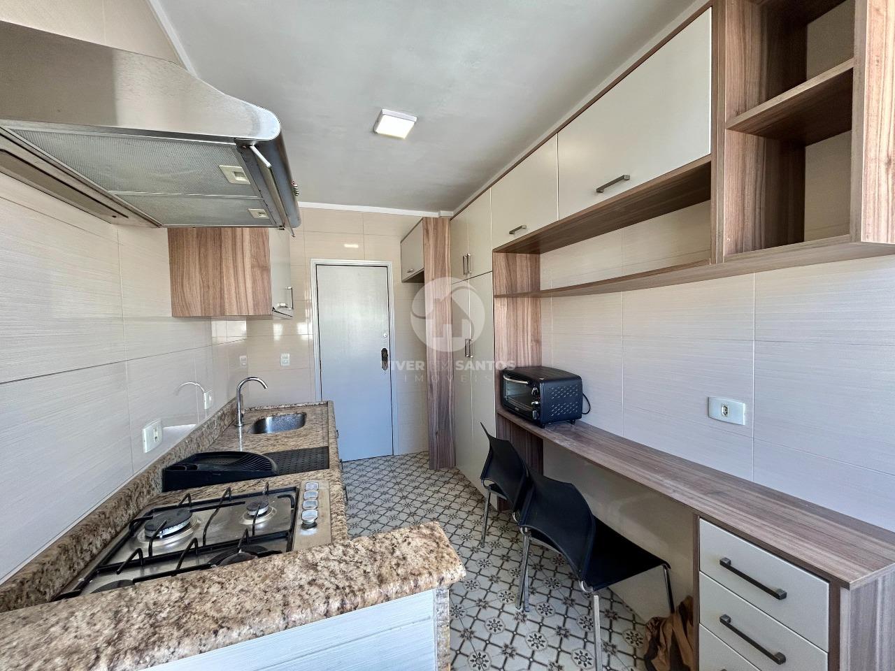 Apartamento com vista livre à venda no Gonzaga Santos/SP em Gonzaga, Santos — foto 14