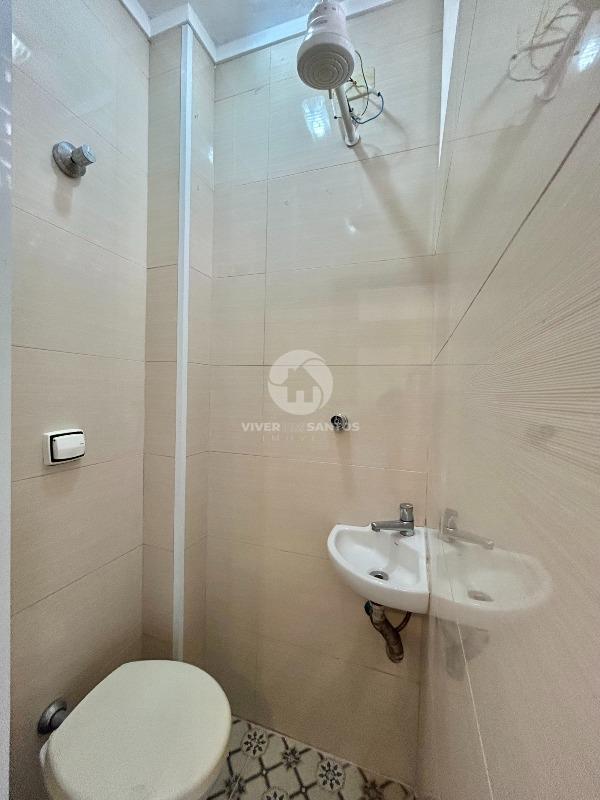 Apartamento com vista livre à venda no Gonzaga Santos/SP em Gonzaga, Santos — foto 22