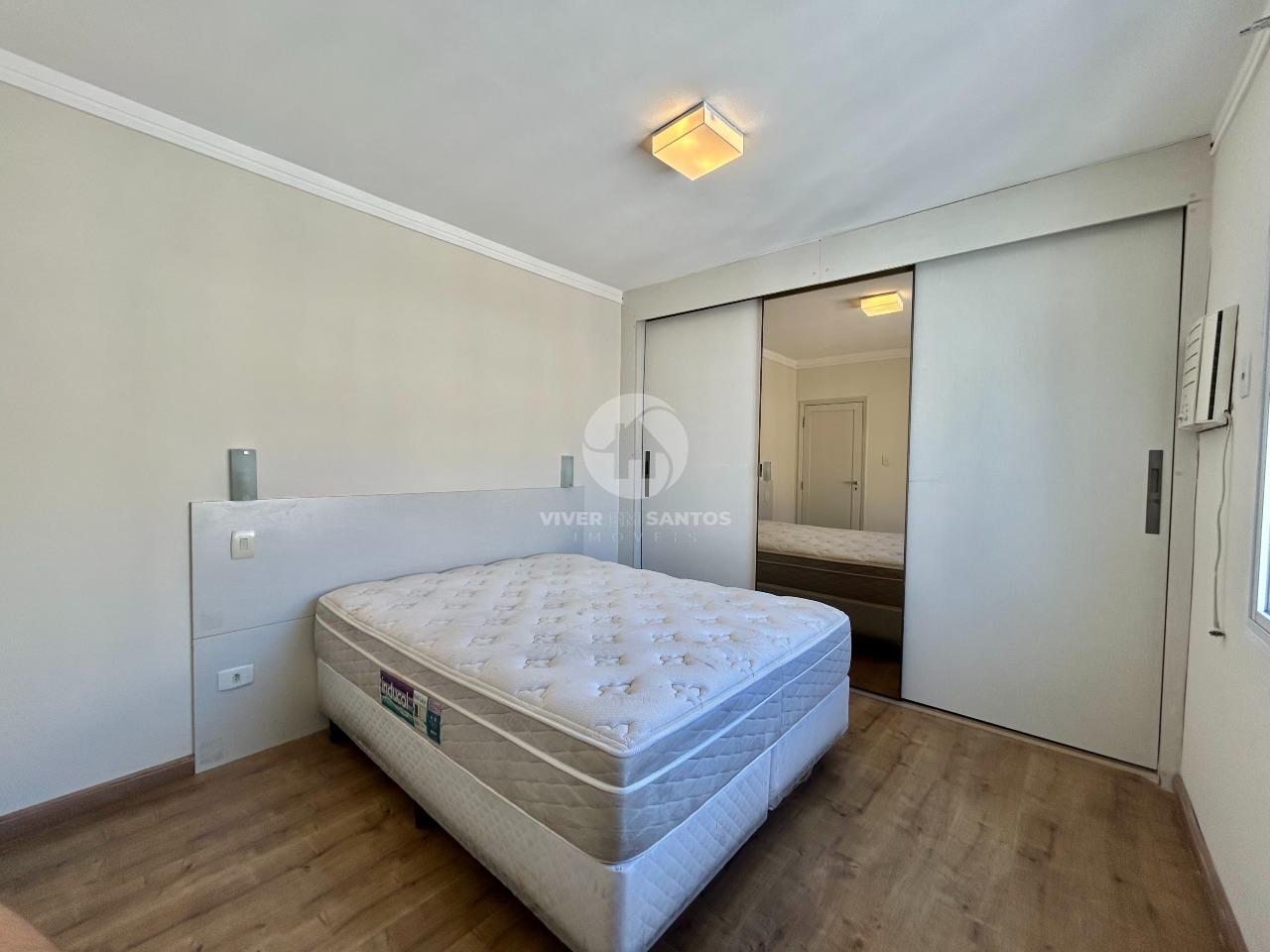 Apartamento com vista livre à venda no Gonzaga Santos/SP em Gonzaga, Santos — foto 7