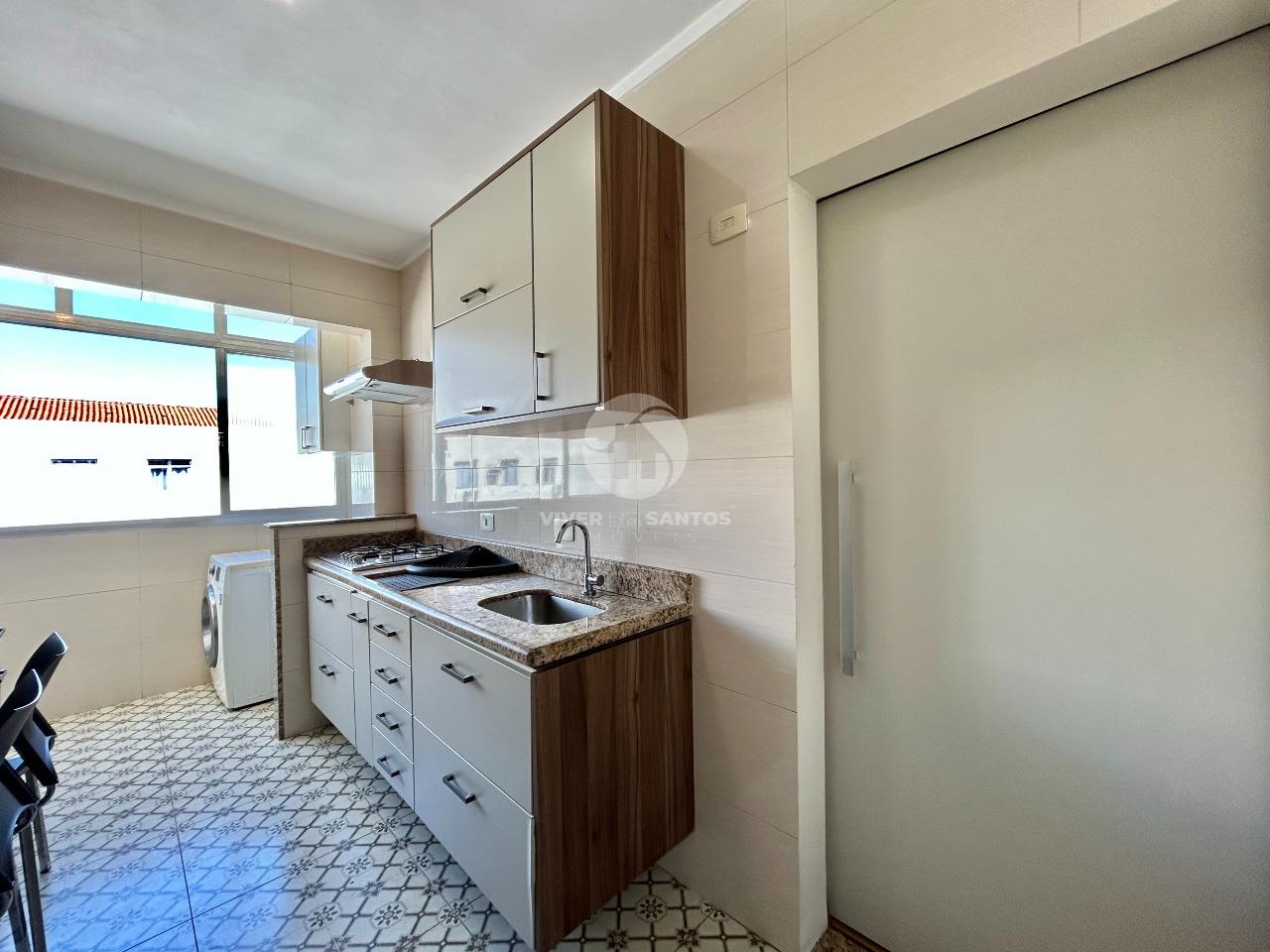Apartamento com vista livre à venda no Gonzaga Santos/SP em Gonzaga, Santos — foto 15