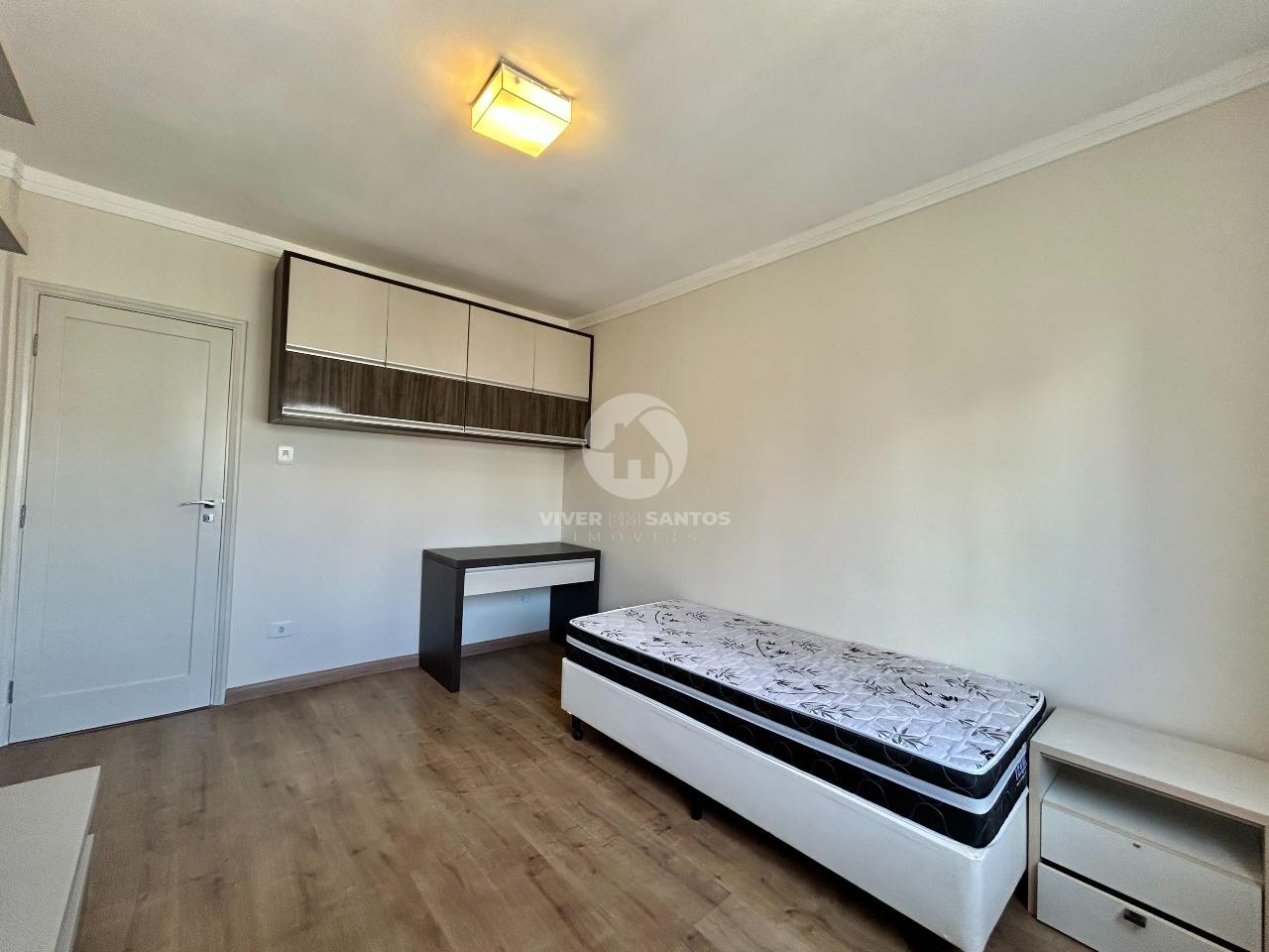 Apartamento com vista livre à venda no Gonzaga Santos/SP em Gonzaga, Santos — foto 12