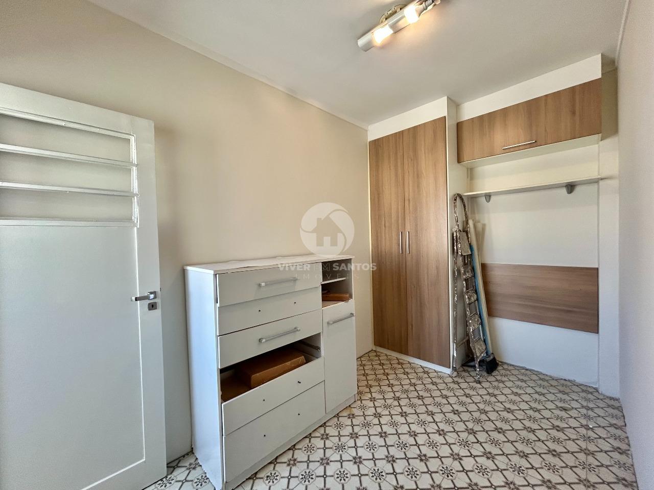 Apartamento com vista livre à venda no Gonzaga Santos/SP em Gonzaga, Santos — foto 20