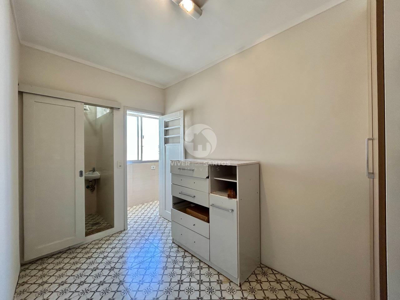 Apartamento com vista livre à venda no Gonzaga Santos/SP em Gonzaga, Santos — foto 19