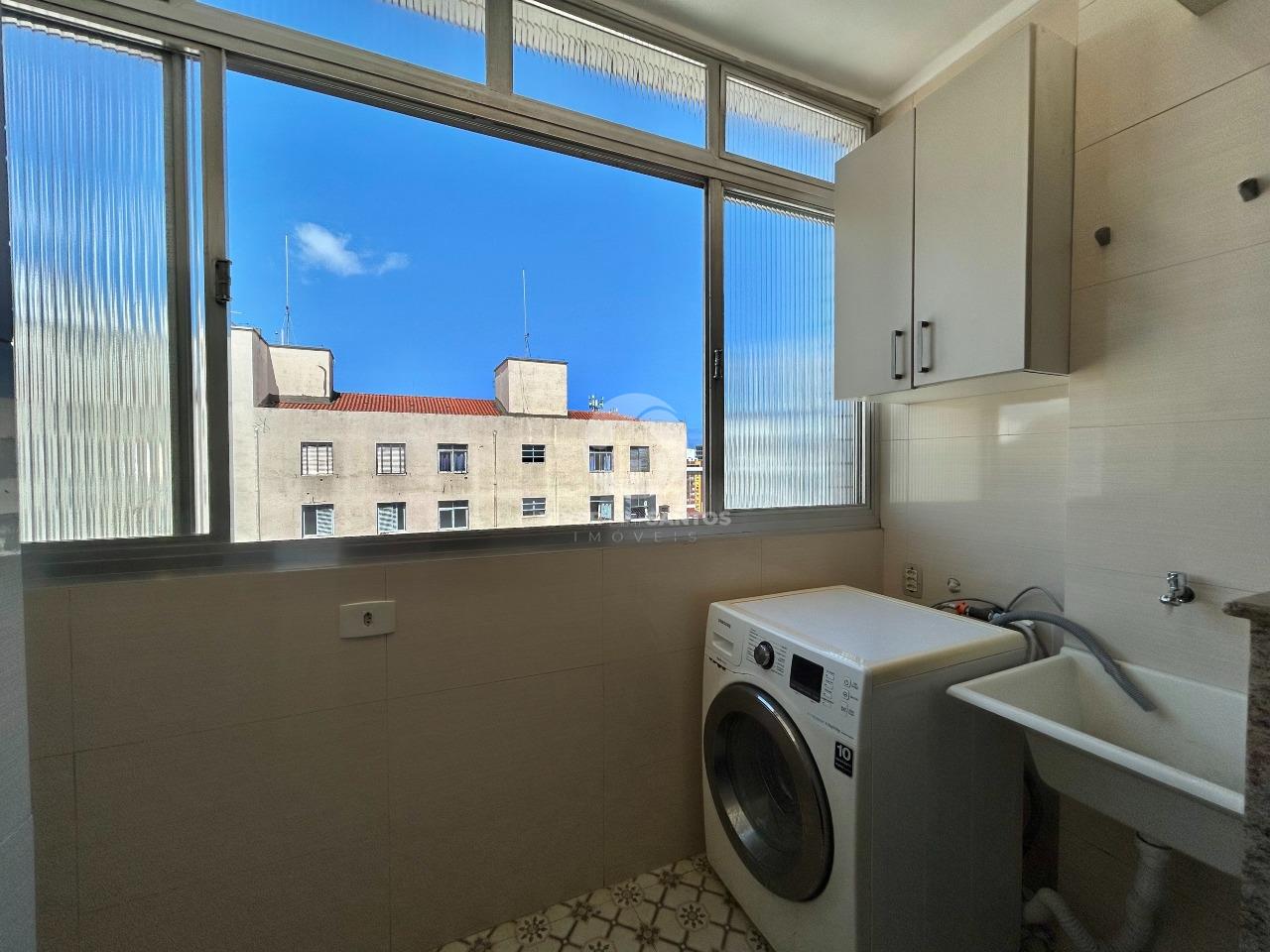 Apartamento com vista livre à venda no Gonzaga Santos/SP em Gonzaga, Santos — foto 18