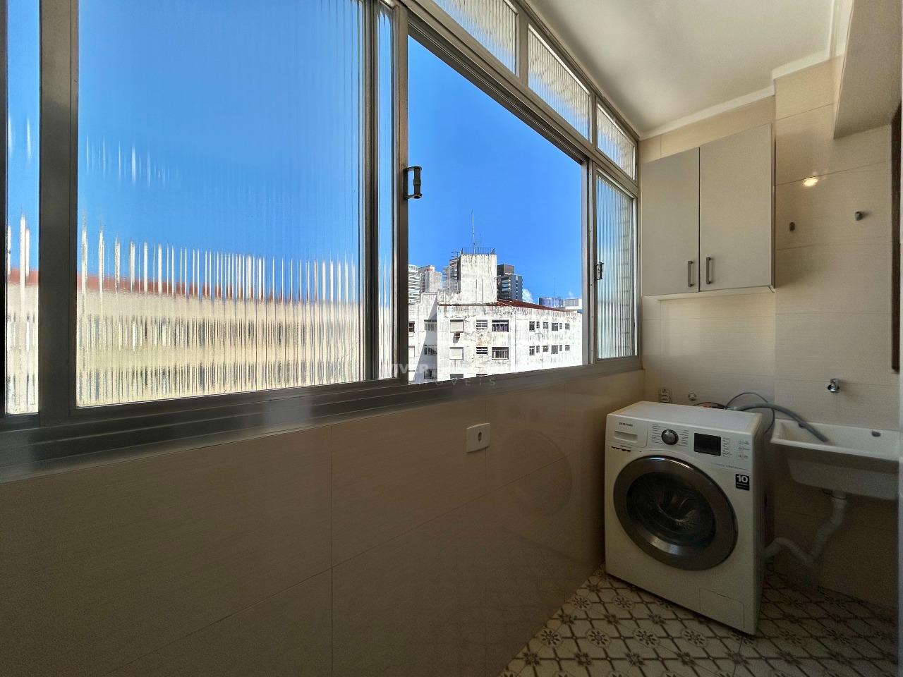 Apartamento com vista livre à venda no Gonzaga Santos/SP em Gonzaga, Santos — foto 17