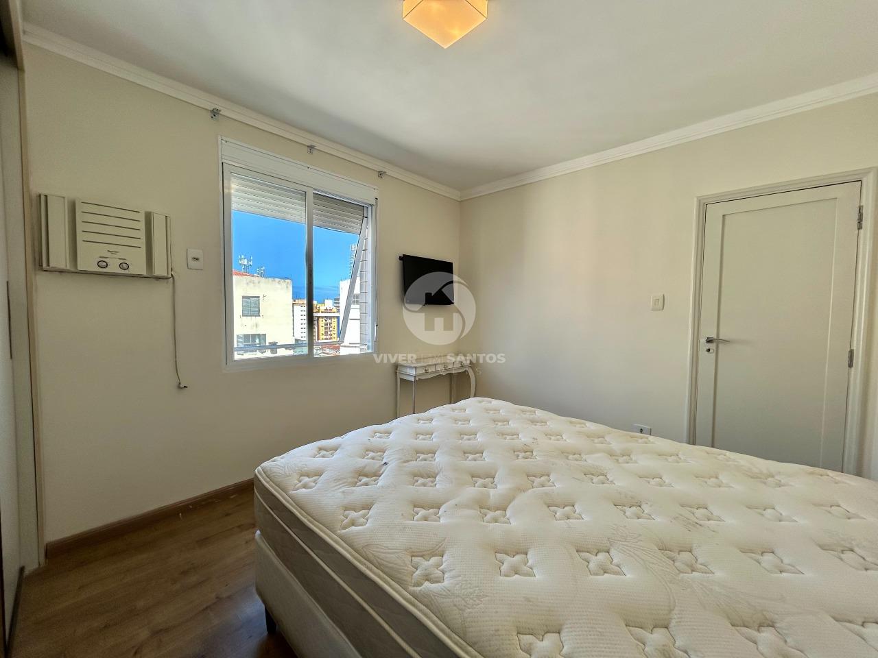 Apartamento com vista livre à venda no Gonzaga Santos/SP em Gonzaga, Santos — foto 6