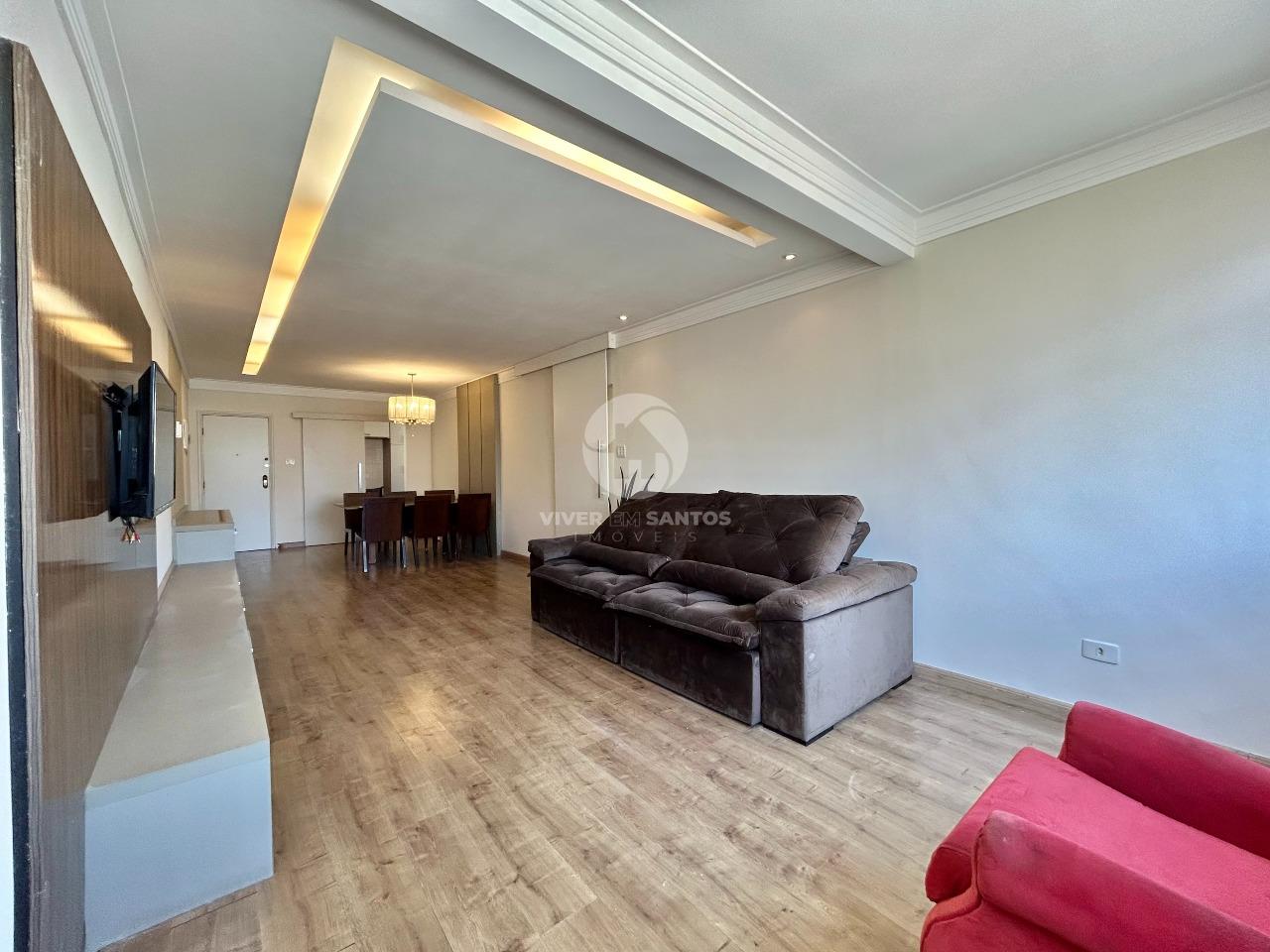Apartamento com vista livre à venda no Gonzaga Santos/SP em Gonzaga, Santos — foto 2