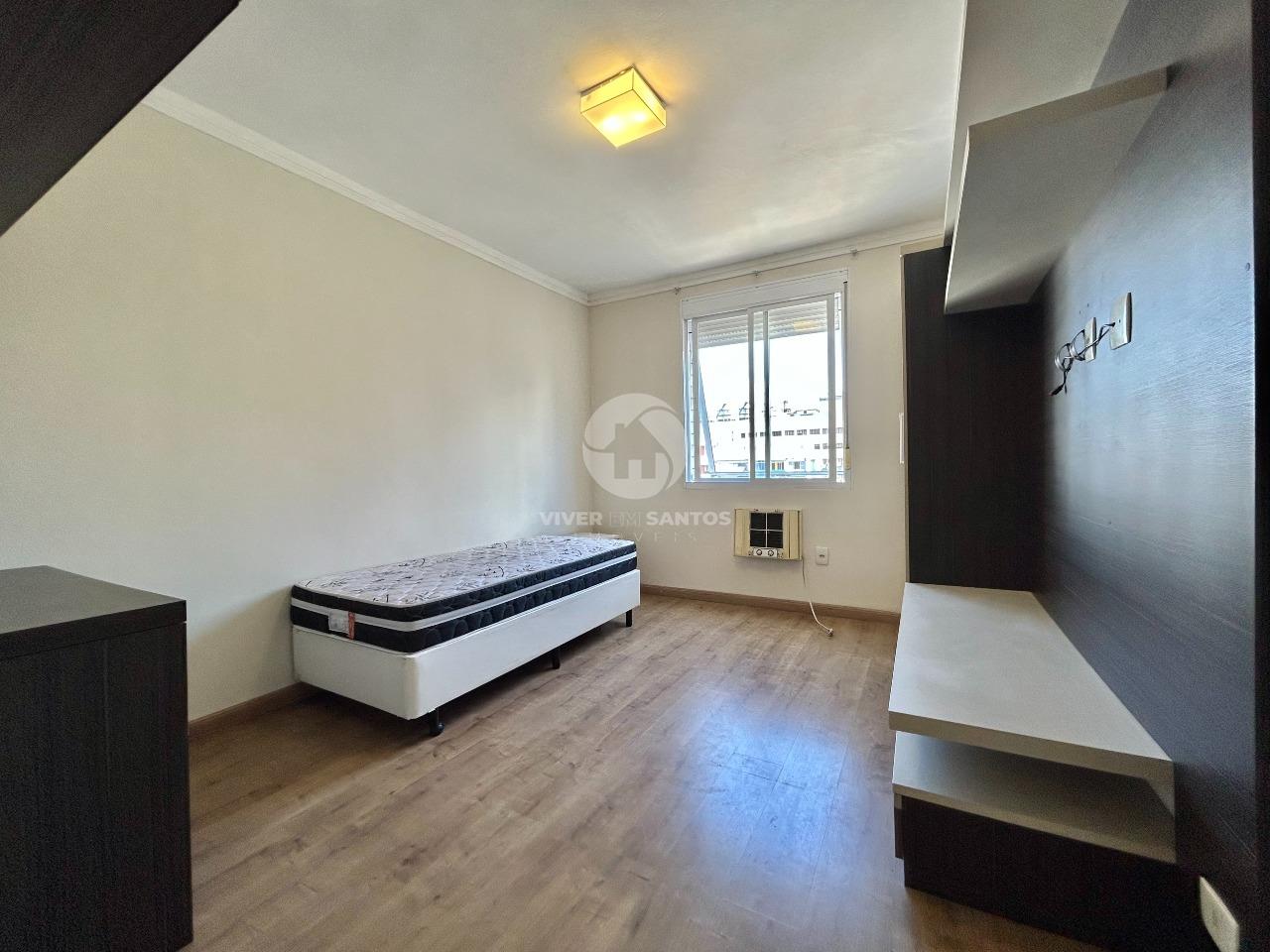 Apartamento com vista livre à venda no Gonzaga Santos/SP em Gonzaga, Santos — foto 11