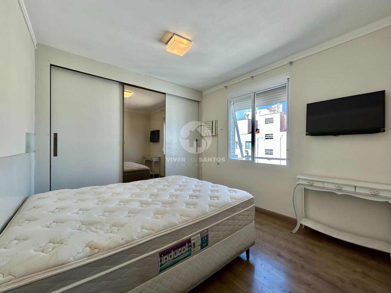 Apartamento com vista livre à venda no Gonzaga Santos/SP em Gonzaga, Santos — foto 5