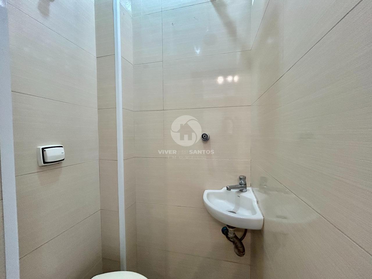Apartamento com vista livre à venda no Gonzaga Santos/SP em Gonzaga, Santos — foto 23
