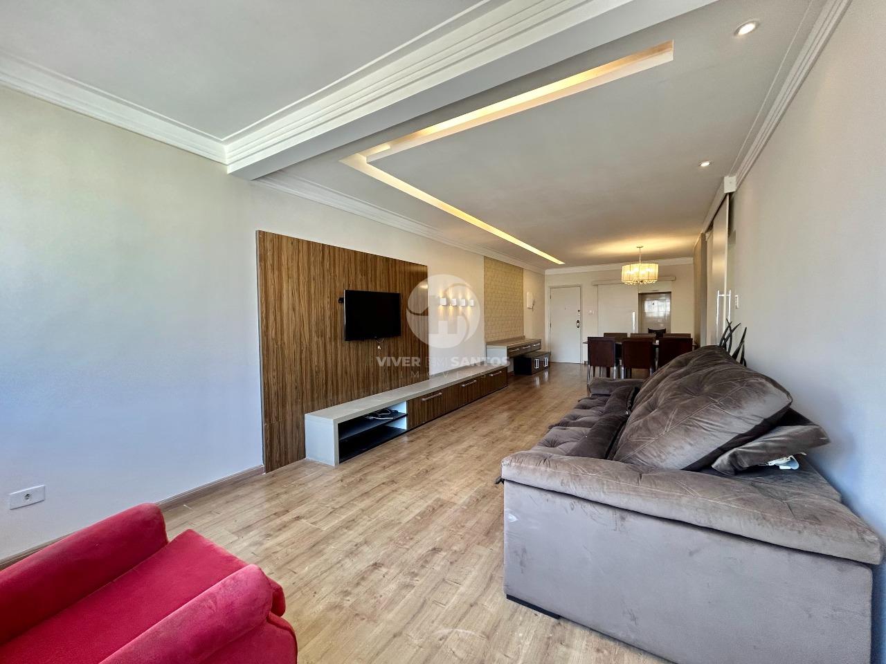 apartamento para comprar em Gonzaga, Santos
