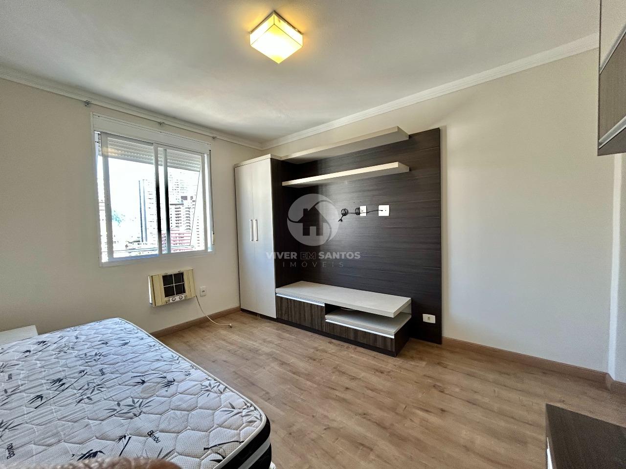 Apartamento com vista livre à venda no Gonzaga Santos/SP em Gonzaga, Santos — foto 10