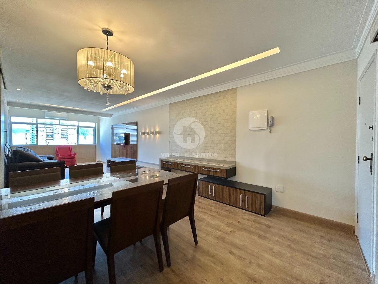 Apartamento com vista livre à venda no Gonzaga Santos/SP em Gonzaga, Santos — foto 4