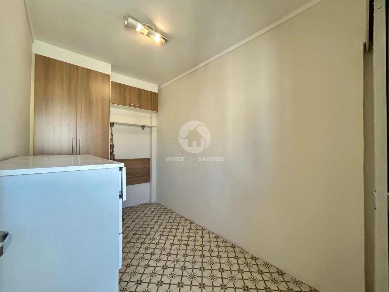 Apartamento com vista livre à venda no Gonzaga Santos/SP em Gonzaga, Santos — foto 21