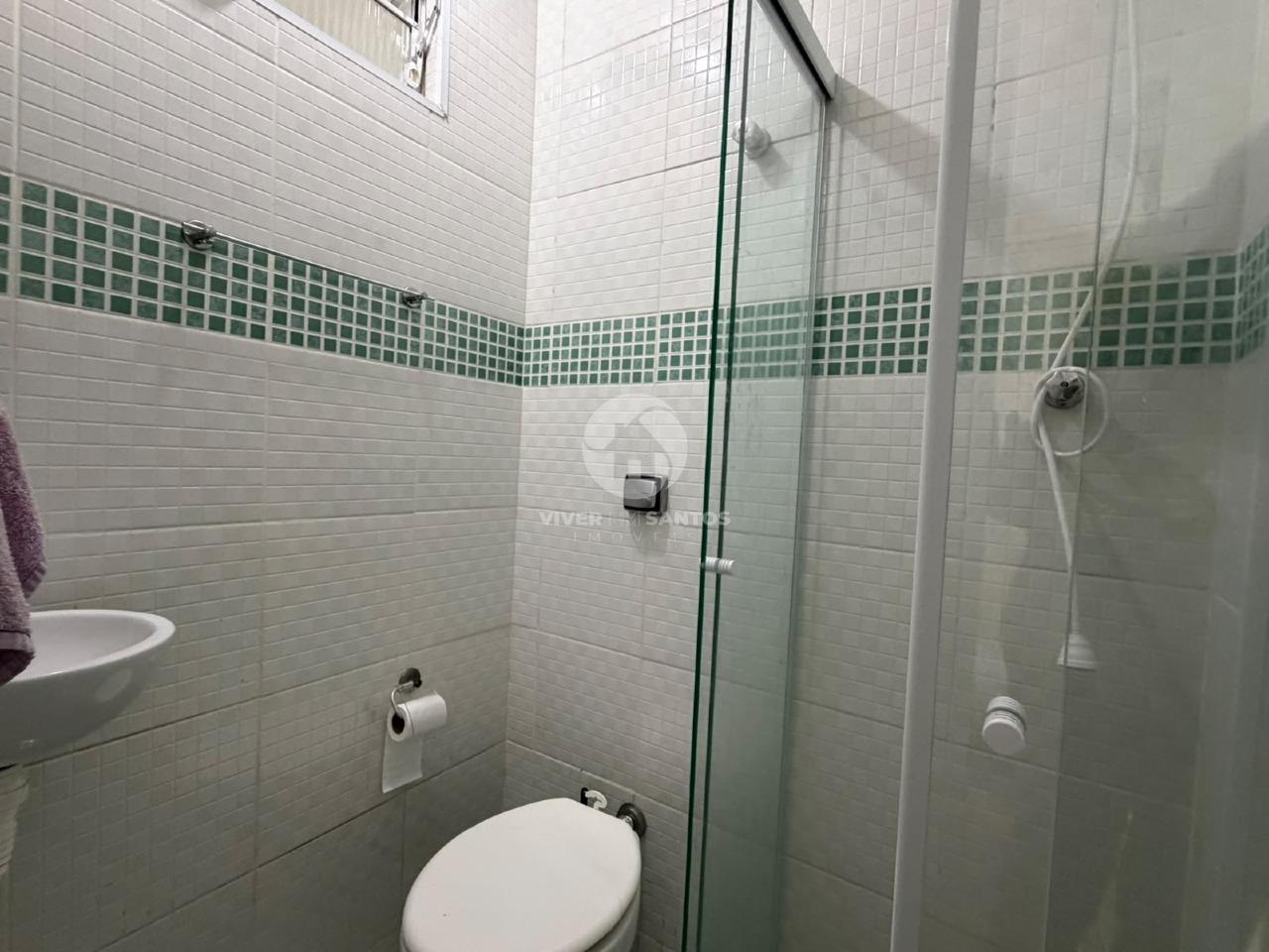 .Apartamento de 1 dormitório com dependência completa e vaga coletiva no José Menino em José Menino, Santos — foto 16