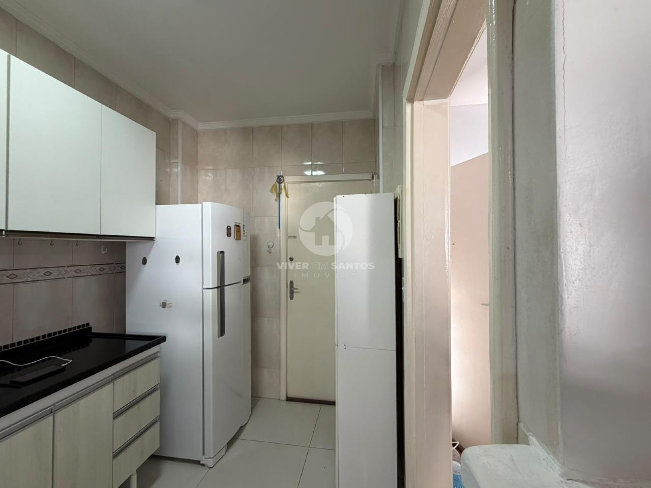 .Apartamento de 1 dormitório com dependência completa e vaga coletiva no José Menino em José Menino, Santos — foto 11
